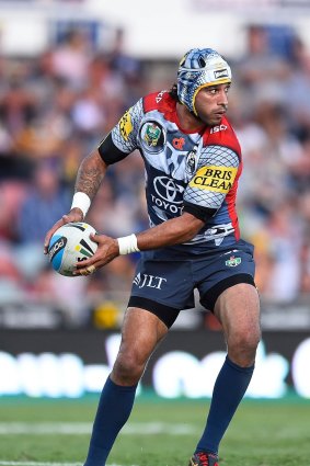 Johnathan Thurston was at his dynamic best again.