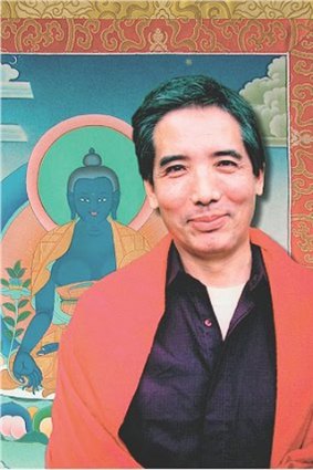 Traleg Kyabgon Rinpoche
