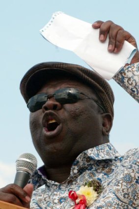 Zimbabwean Prime Minister Morgan Tsvangirai is suddenly single again.
