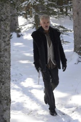 Deadly trail: Billy Bob Thornton as Fargo's Lorne Malvo. 