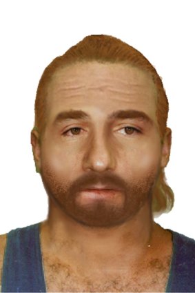An image of the man being sought by police.