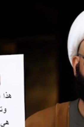 Sydney cafe gunman Man Haron Monis.