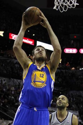 Andrew Bogut had 11 rebounds, six points, two assists and one blocked shot.