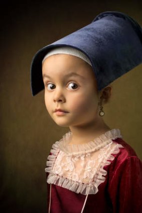 Bill Gekas' <i>Pleiadian</i>, as seen on 500px, evokes the paintings of Rembrandt.