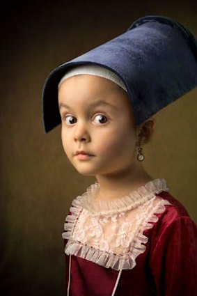 Bill Gekas' <i>Pleiadian</i>, as seen on 500px, evokes the paintings of Rembrandt.