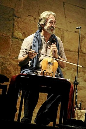Sheer beauty ... Jordi Savall never descends to 15th-century pastiche.