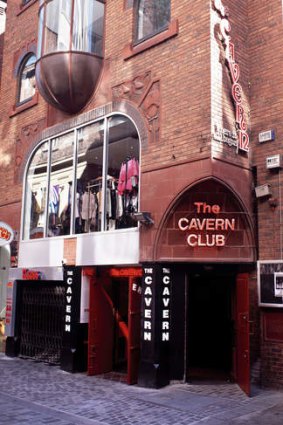 The Cavern Club.