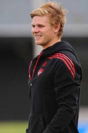 Essendon's Michael Hurley will play this weekend.