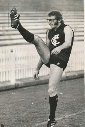 Former Carlton player Tony Southcombe.