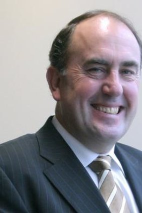 Former deputy Treasurer chief John Fraser.