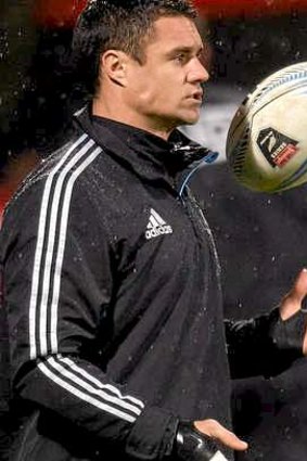 Dan Carter is back for the All Blacks