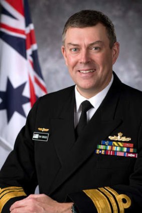 First interview: Vice-Admiral Ray Griggs.