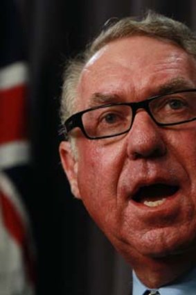 Hamstrung from the start ... David Gonski.