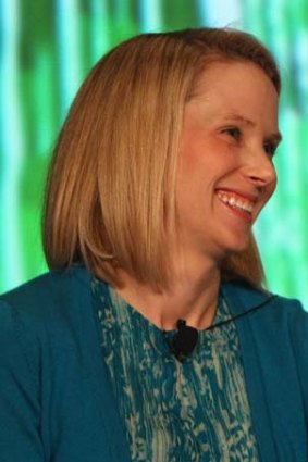 ''The thing that surprised me is that the job is really fun - and the baby's been easy" ... Marissa Mayer.