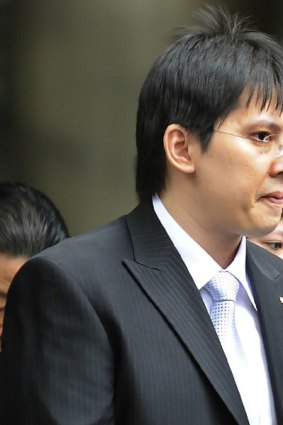 Joao Pereira Mok, pictured last month, outside court.