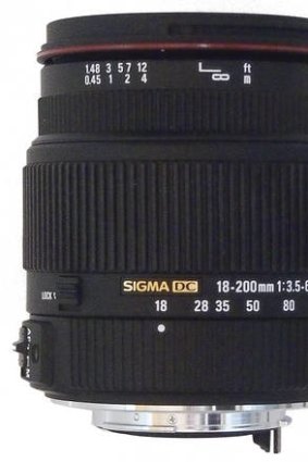 The Sigma 18mm-200mm HSM.