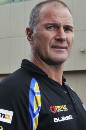 Brad Arthur, Parramatta's new coach.