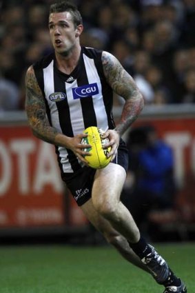 Dane Swan is in doubt with a quad injury.