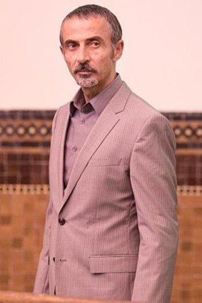 Muslim wife killer: Majid Javadi (played by Shaun Toub).