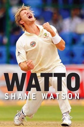 The cover of Shane Watson's book.