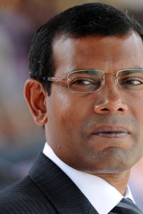 Mohamed Nasheed: '...this is unlike any other thing that has happened before.'