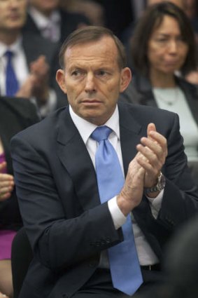 Australia threatens further sanctions: Prime Minister Tony Abbott.