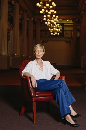 State Library of Victoria chief executive Kate Torney has big plans for the future. 