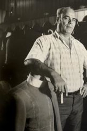 Tony Apidopoulos in 1988.