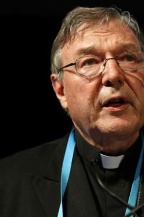 Catholic Archbishop of Sydney, George Pell.