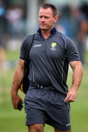 Cricket Australia's team performance chief Pat Howard.