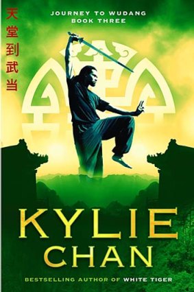 <i>Heaven to Wudang</i>, by Kylie Chan (HarperVoyager, $22.99).