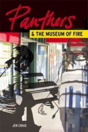 <i>Panthers and the Museum of Fire</i> by Jen Craig.