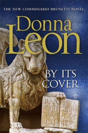 <em>By Its Cover</em> by Donna Leon.