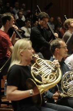 The Australian World Orchestra of 2011.