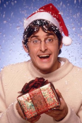 Louis Theroux manages to charm the guests into sticking it out in <i>Weird Christmas</i>.