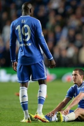 "He's not the kind of player ready to sacrifice himself 100 per cent for the team and his mates": Chelsea boss Jose Mourinho on Eden Hazard.
