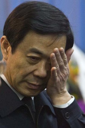 Criminal proceedings near guaranteed ... Bo Xilai.