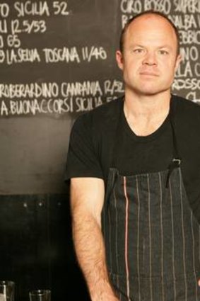 Chef Andrew Cibej is the face of Vini restaurant, wine bar spinoff 121 BC and Berta, all in Surry Hills.