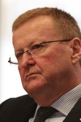 'Nonsense' .... John Coates says London is not a 'Plan B' for the IOC.