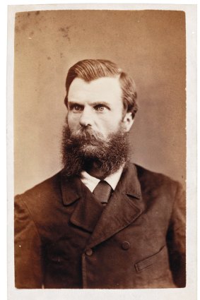 Sideshow Alley: Andrew George Scott, alias Captain Moonlite, c.1879 attributed to Charles Nettleton.