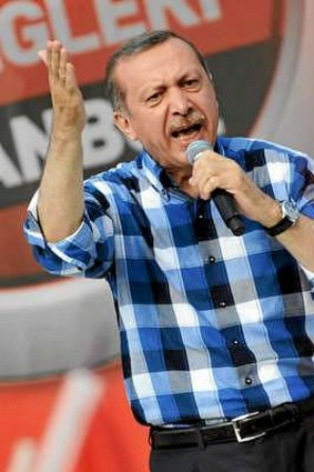 Prime Minister Recep Tayyip Erdogan.