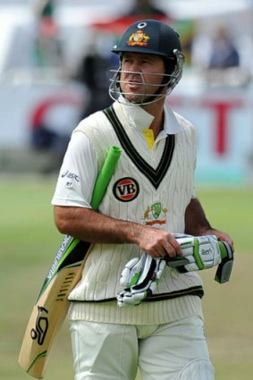 Ponting could make it easier for everyone by retiring unilaterally.