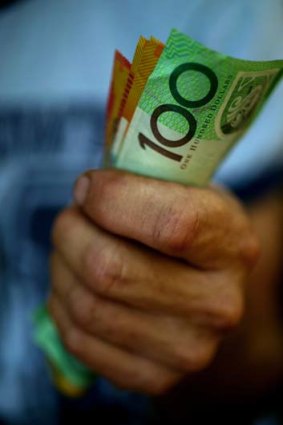 Would you? ... A Brisbane couple returned $61, 000 found in a car park to the police.