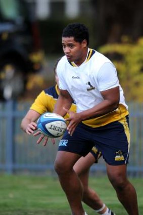 Ita Vaea's blood clot was a blessing in disguise, the Brumbies' doctor says.