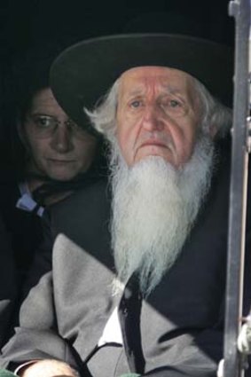 An Amish man pictured in 2006.