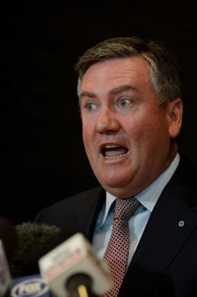 Collingwood president Eddie McGuire says "every team should be given the opportunity to compete."