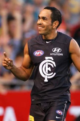 Eddie Betts will miss the game against Collingwood.