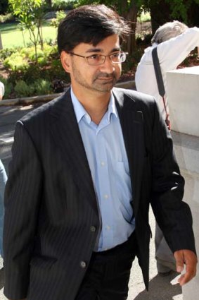 Mystery ... Lloyd Rayney who has been acquitted of the murder of his wife, Corryn.