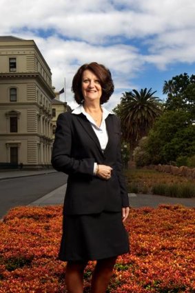 Victorian government minister Louise Asher celebrates 20 years in state politics this week.