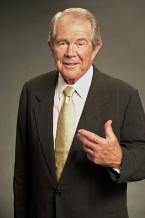Televangelist Pat Robertson was one of the first people to suggest Islam should be treated as a political ideology.